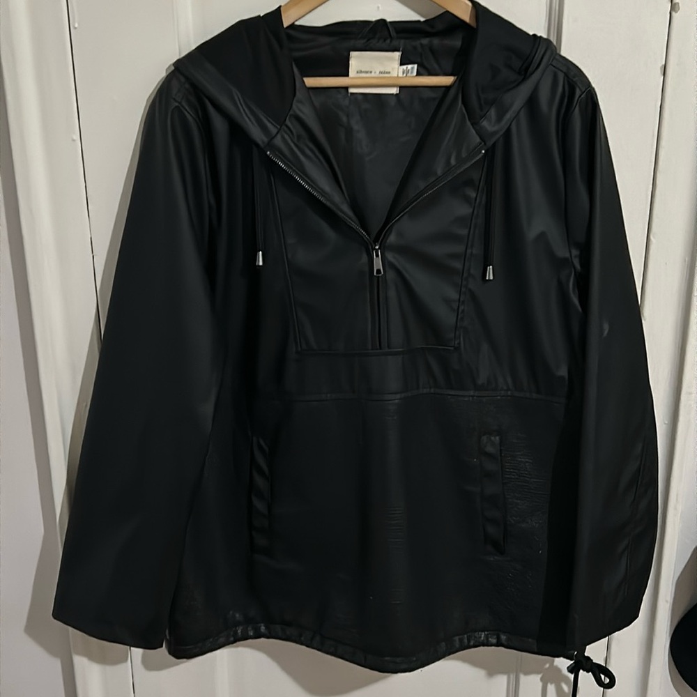 SILENCE+NOISE Windbreaker Quarter-Zip Jacket
